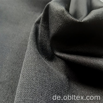 OblBF020 Polyester -Stretchpongee mit Bindung